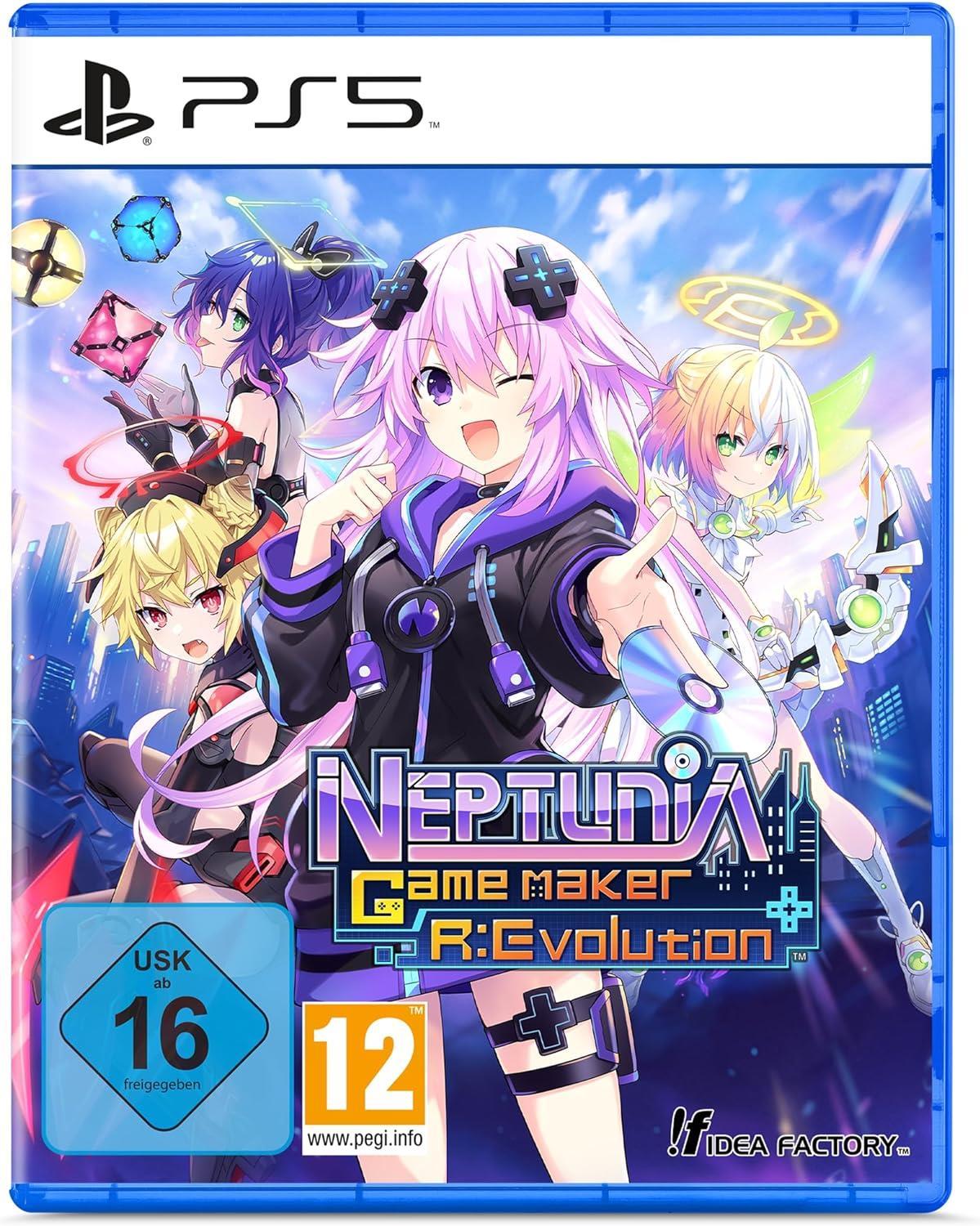 Neptunia Game Maker R:Evolution Day One Edition PS5 Game