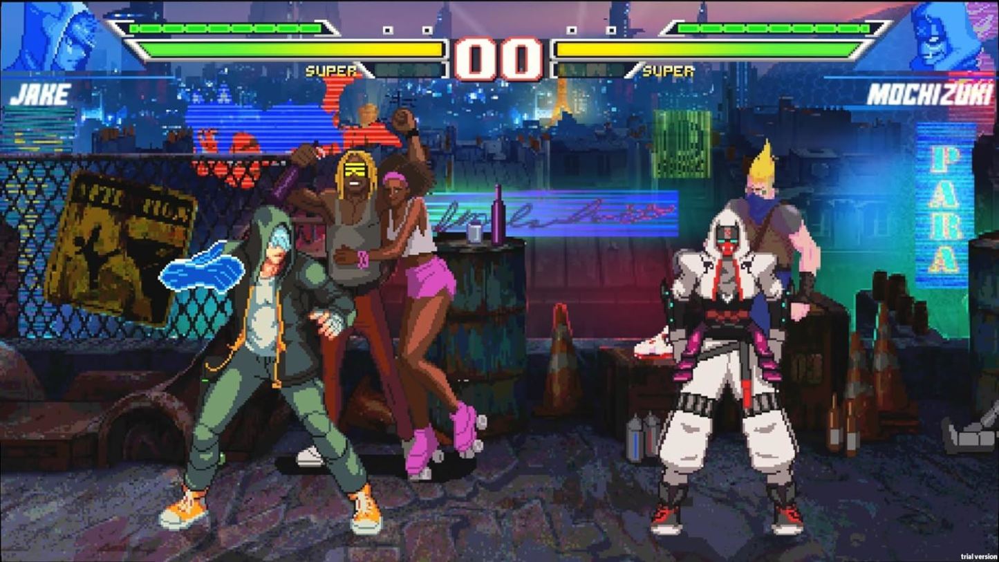 Blazing Strike PS4 Game