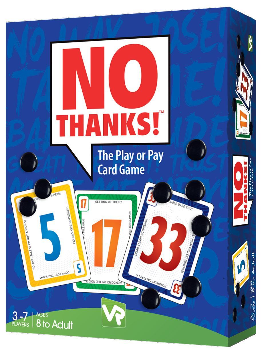 No Thanks Card Game