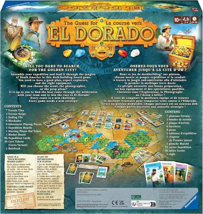 Ravensburger The Quest for El Dorado Board Game