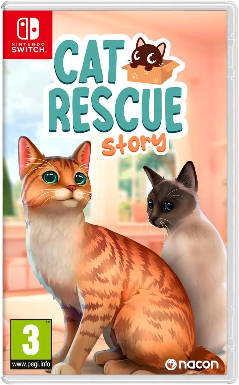 Cat Rescue Story Nintendo Switch Game
