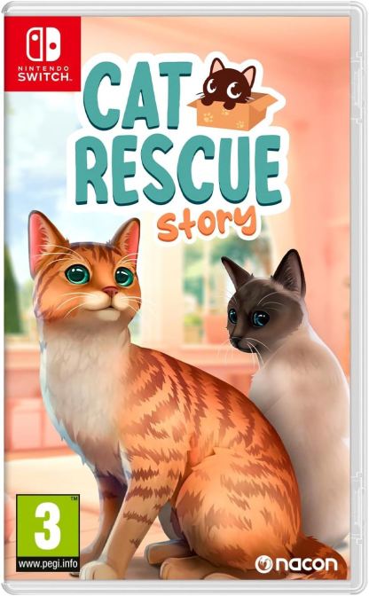 Cat Rescue Story Nintendo Switch Game