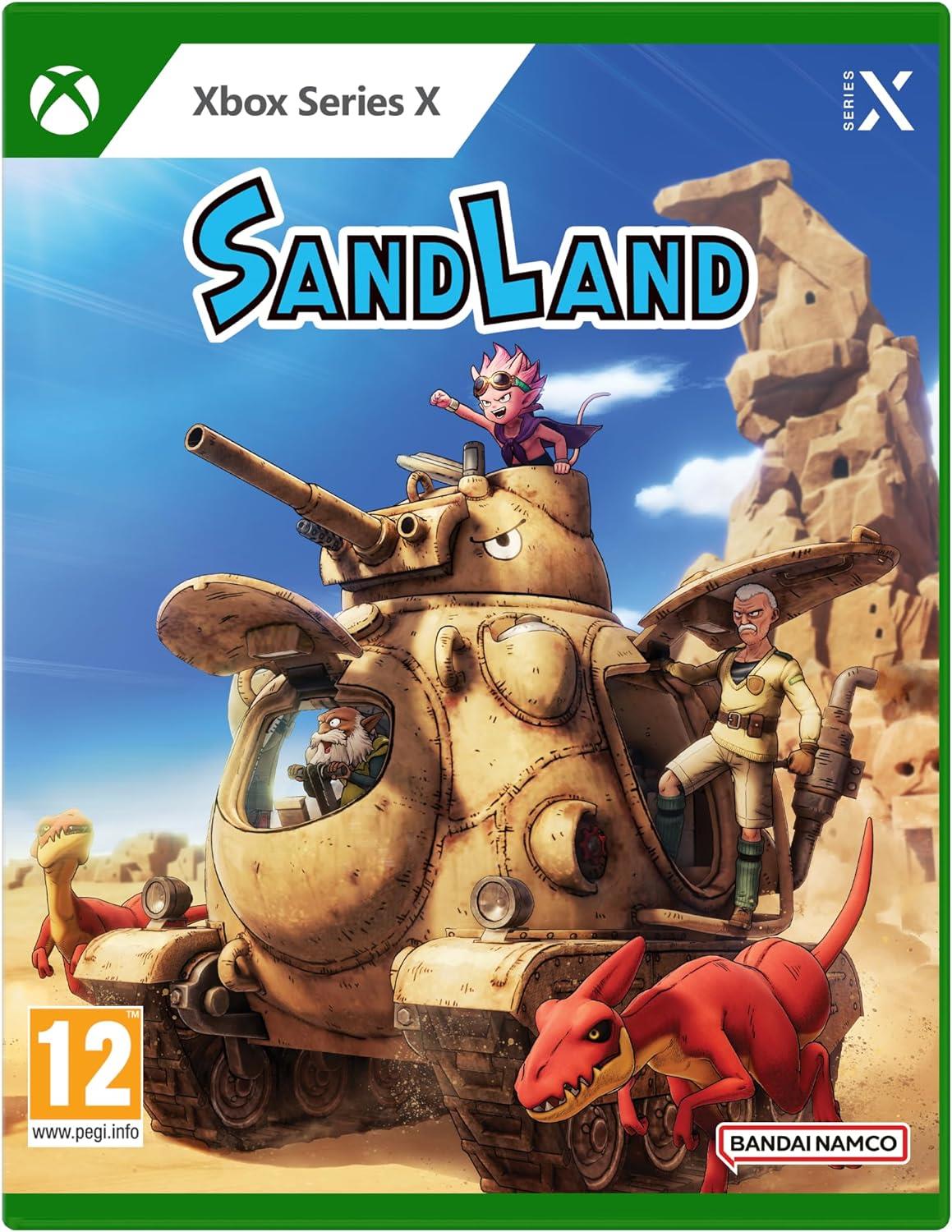 Sand Land Xbox Series X Game