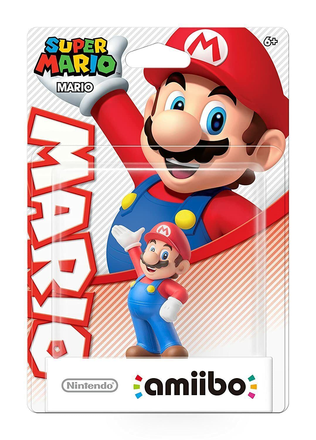 Mario (Super Mario Collection) Amiibo For Nintendo Switch