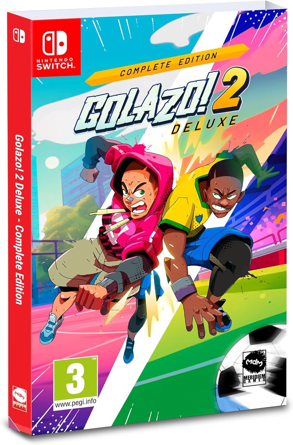 Golazo! 2 Deluxe Complete Edition Nintendo Switch Game