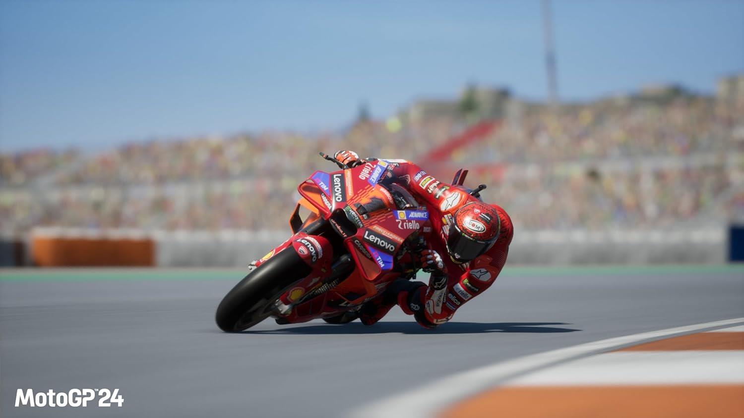 MotoGP24 (Standard Edition Code in Box) Nintendo Switch Game