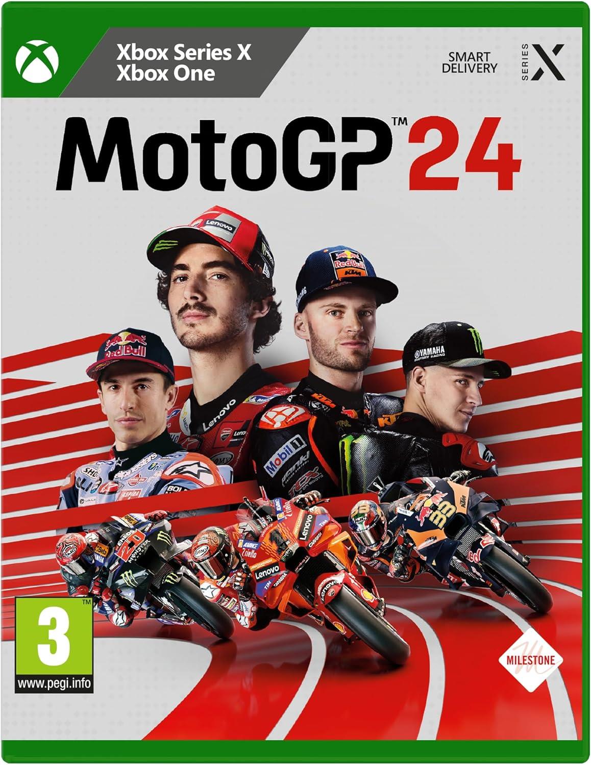 MotoGP24 (Standard Edition) Xbox Series X Game