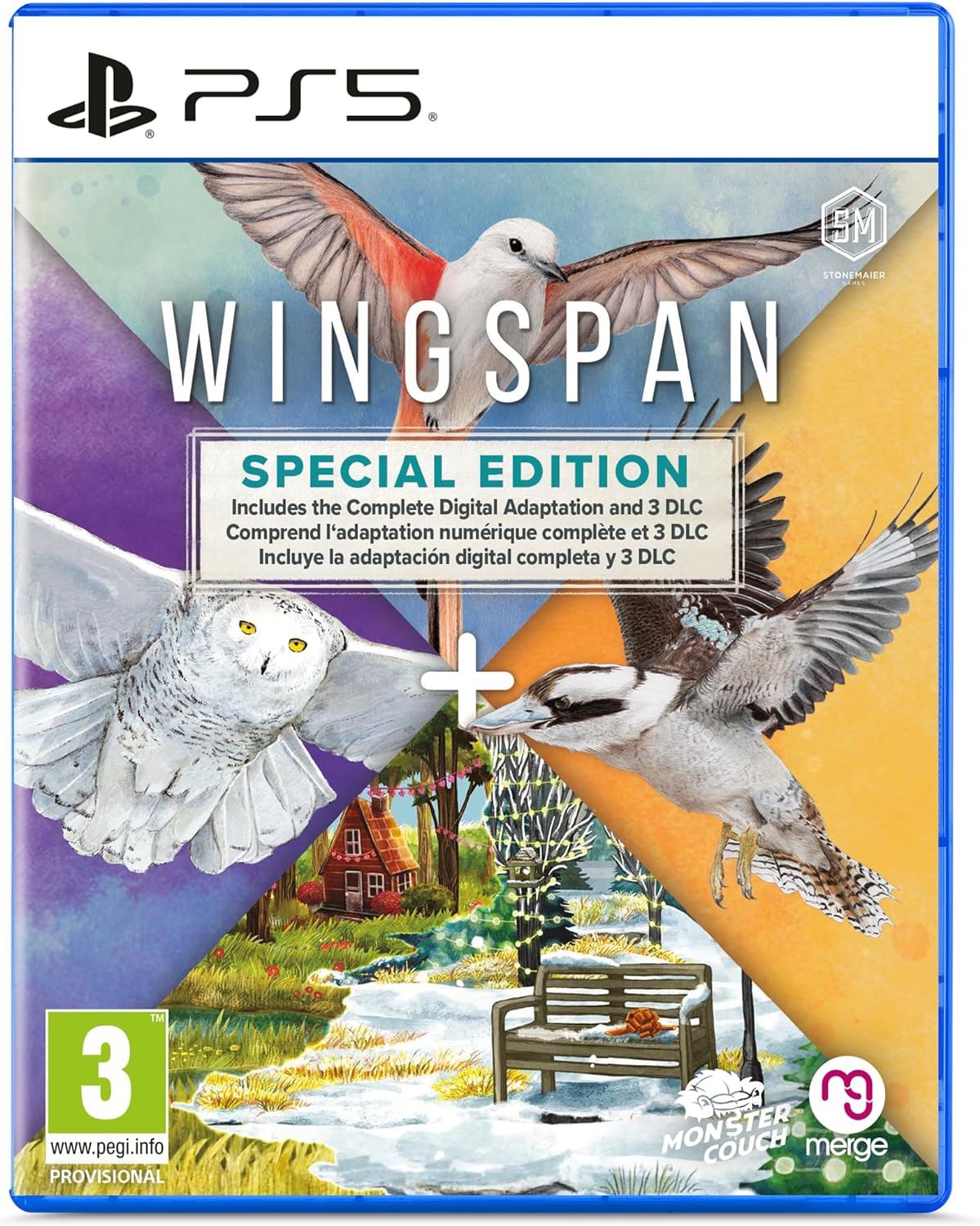 Wingspan Special Edition PS5 Game