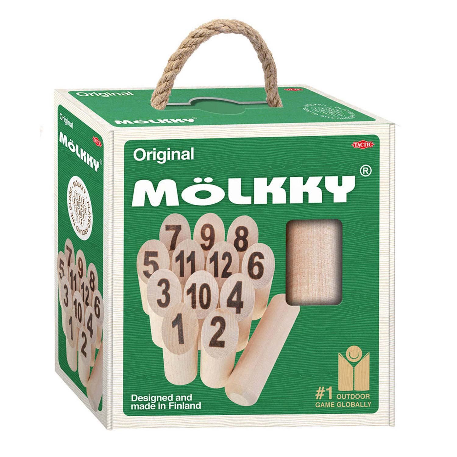 Molkky Outdoor Skittles Game - Boxed Edition