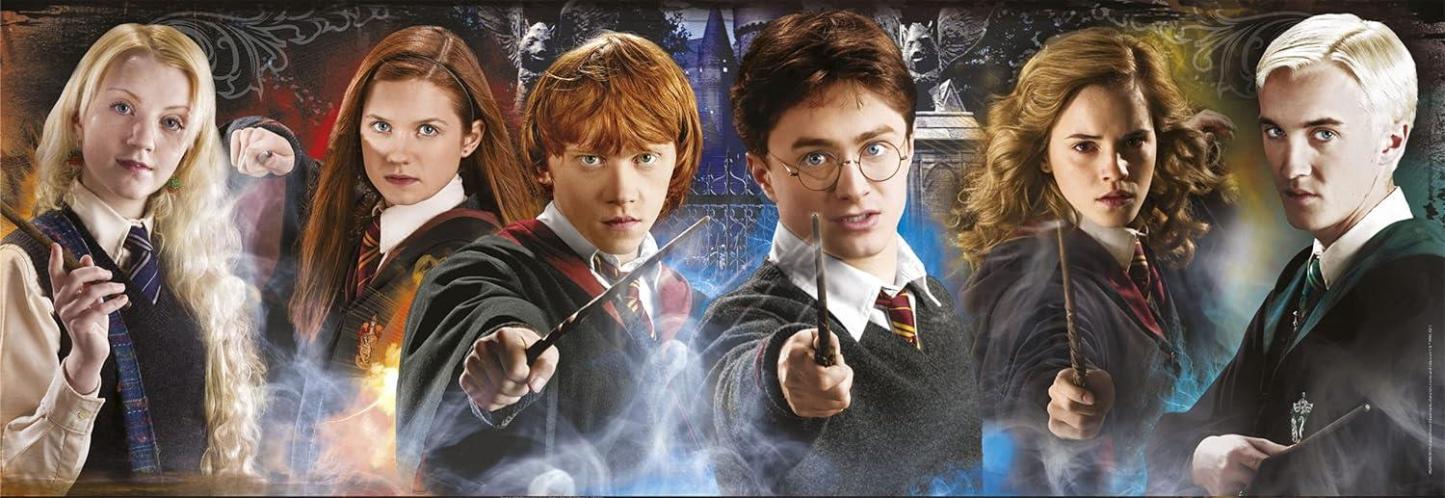 Clementoni Harry Potter Panorama Jigsaw Puzzle Portraits 1000 Piece Jigsaw Puzzle