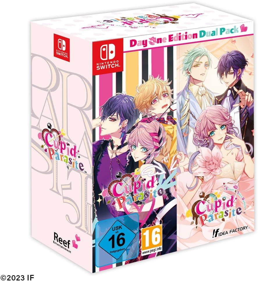 Cupid Parasite / Cupid Parasite: Sweet and Spicy Darling Day One Edition Dual Pack Nintendo Switch Game