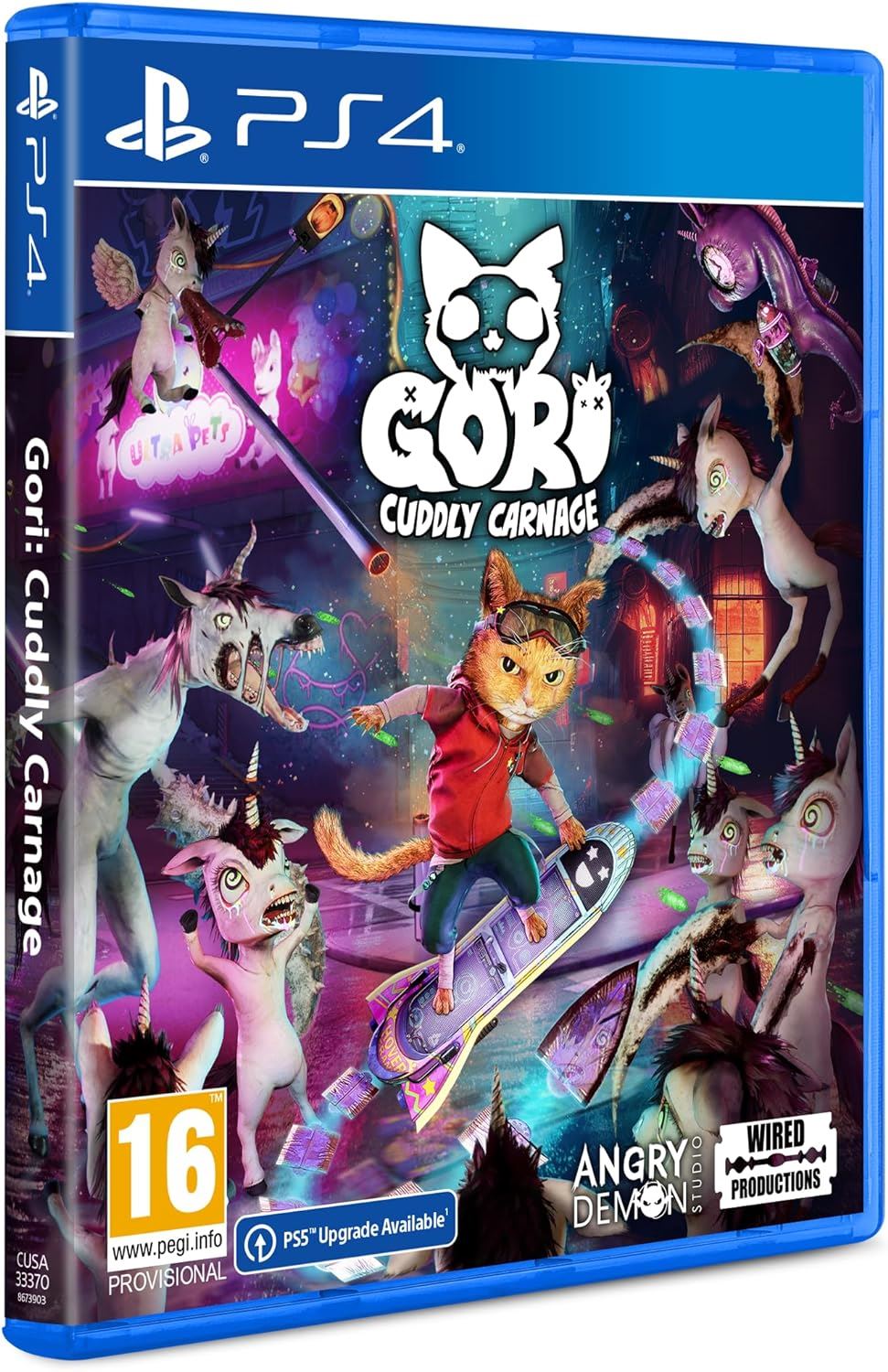 Gori: Cuddly Carnage PS4 Game