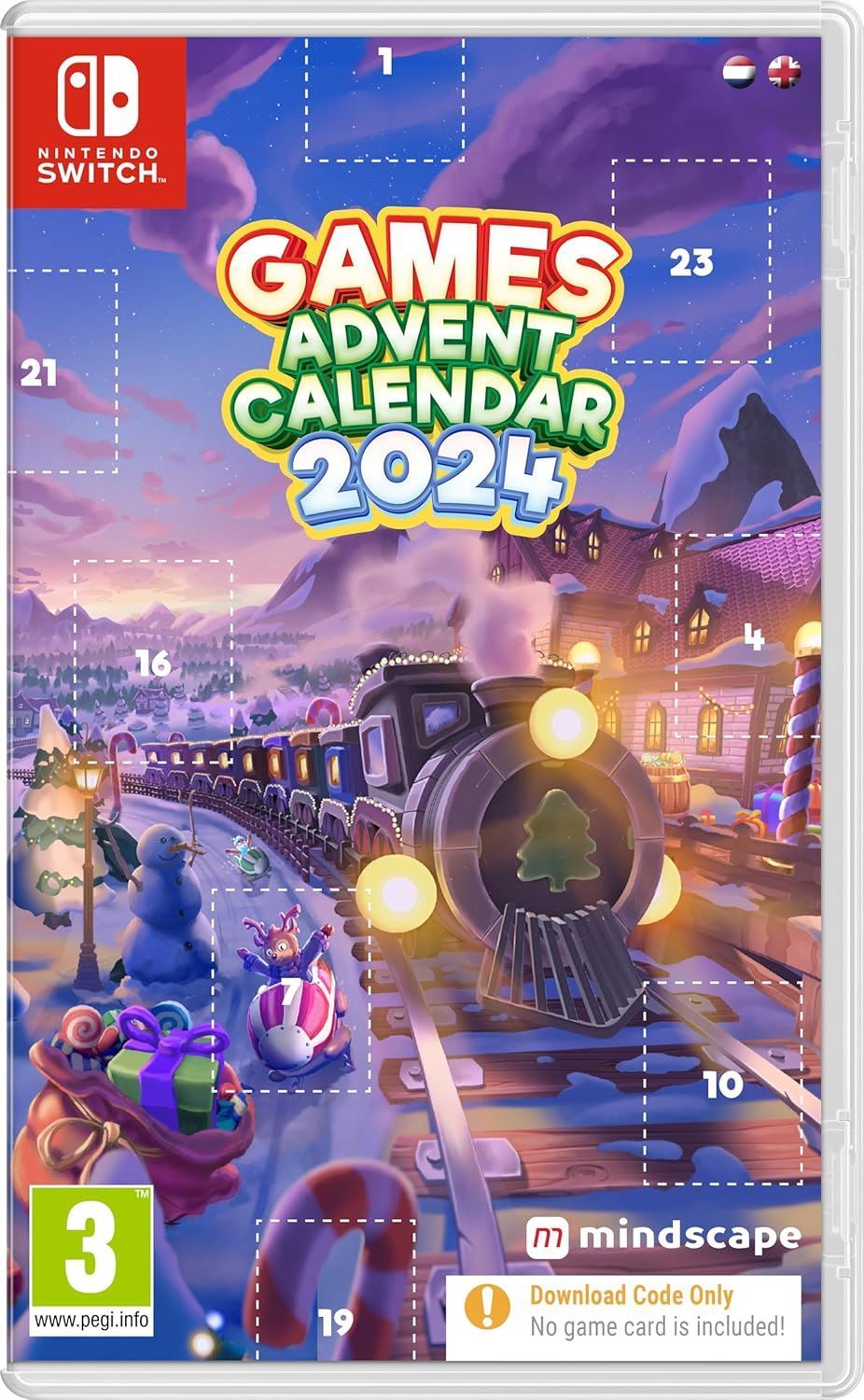 Advent Calendar 2024 Nintendo Switch Game