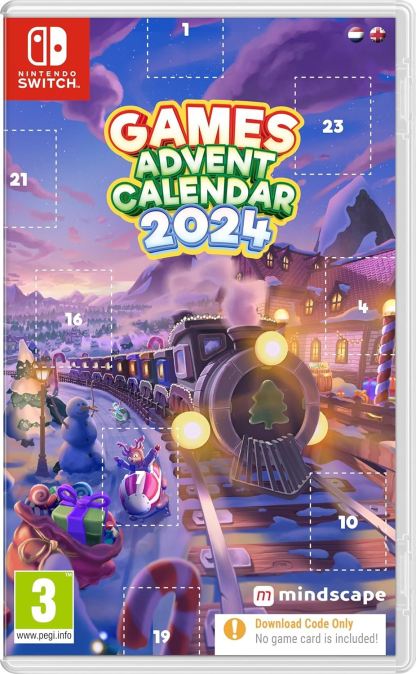 Advent Calendar 2024 Nintendo Switch Game