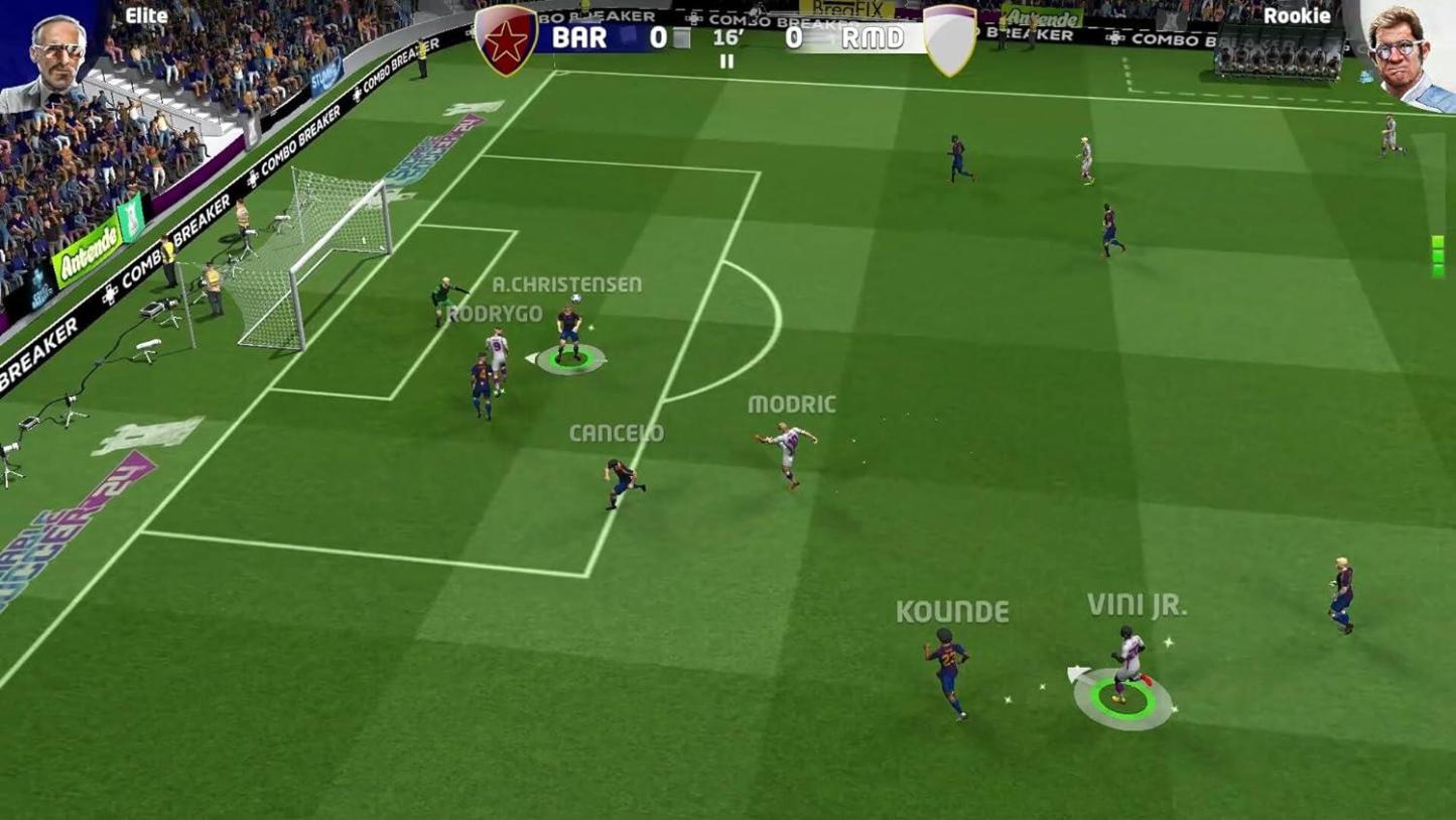 Sociable Soccer 24 Nintendo Switch Game