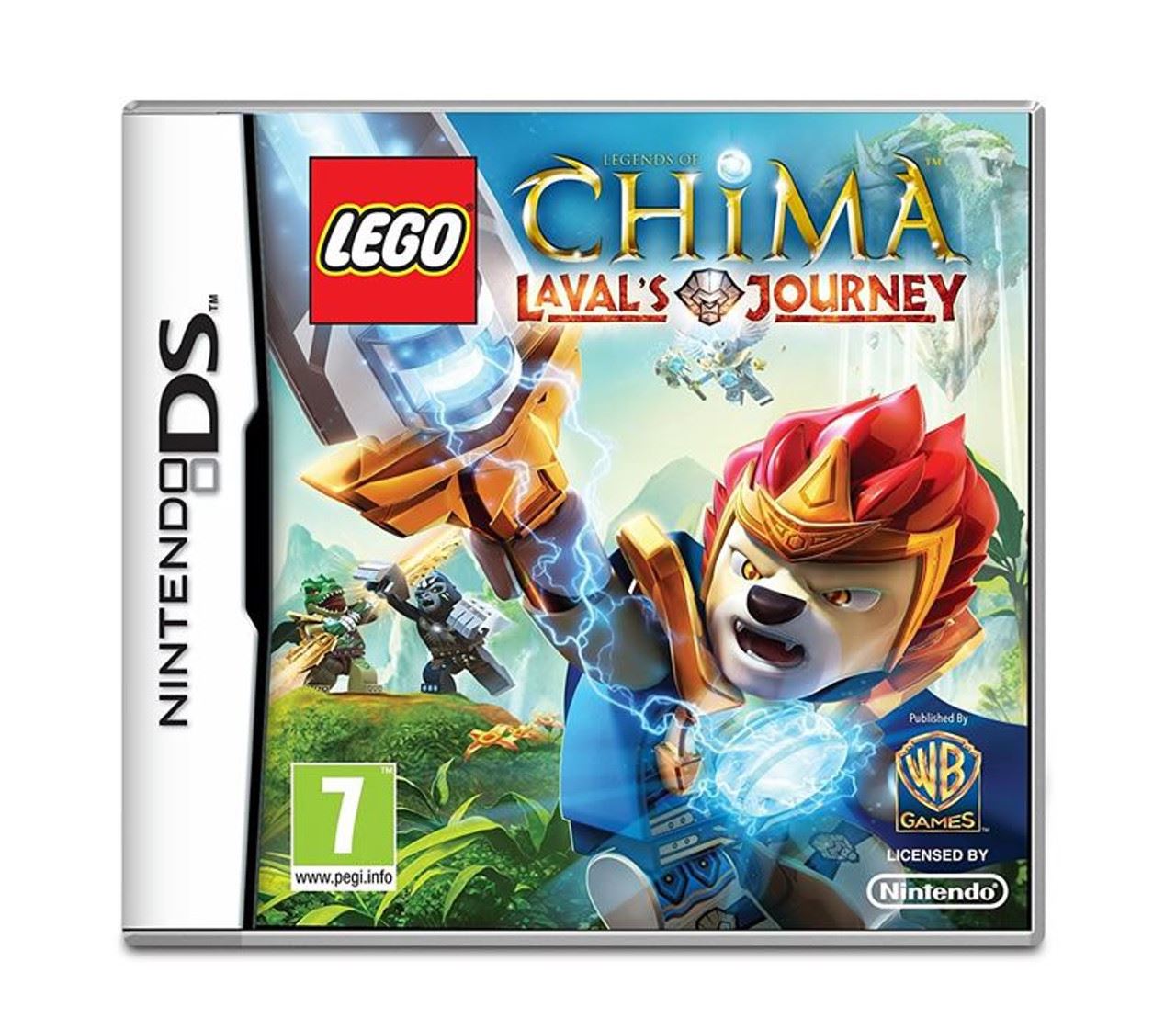 LEGO Legends of Chima: Laval's Journey Nintendo 3DS Game (NTSC