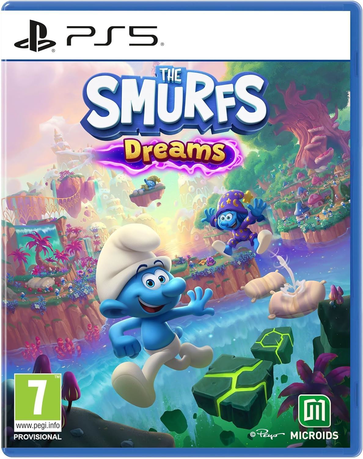 The Smurfs Dreams PS5 Game