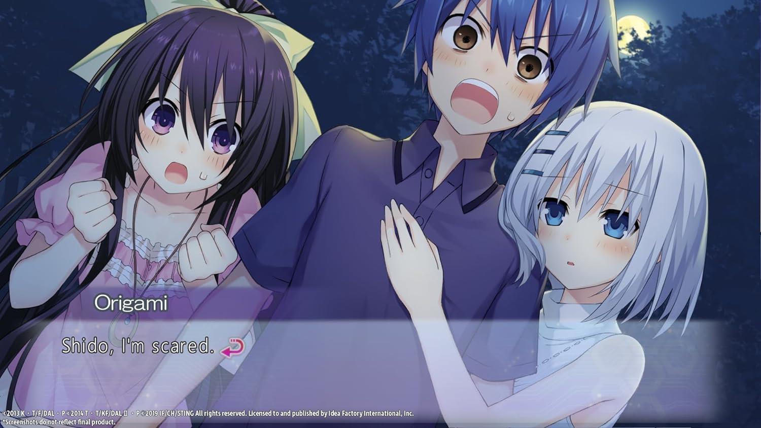 Date A Live: Rio Reincarnation PS4 Game