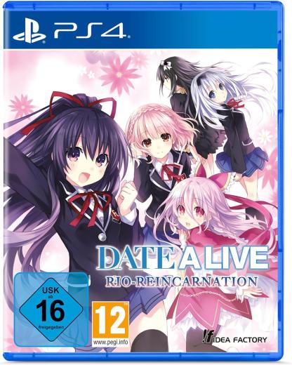 Date A Live: Rio Reincarnation PS4 Game