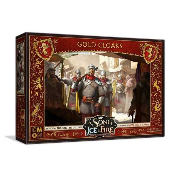 A Song Of Ice & Fire Gold Cloaks Expansion