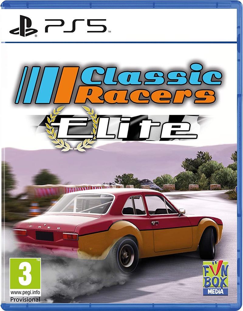 Classic Racers Elite PS5 Game – OZgameshop