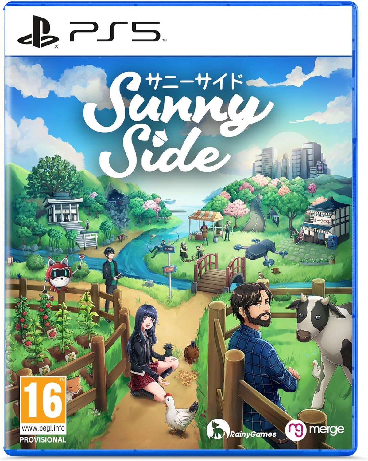 SunnySide PS5 Game