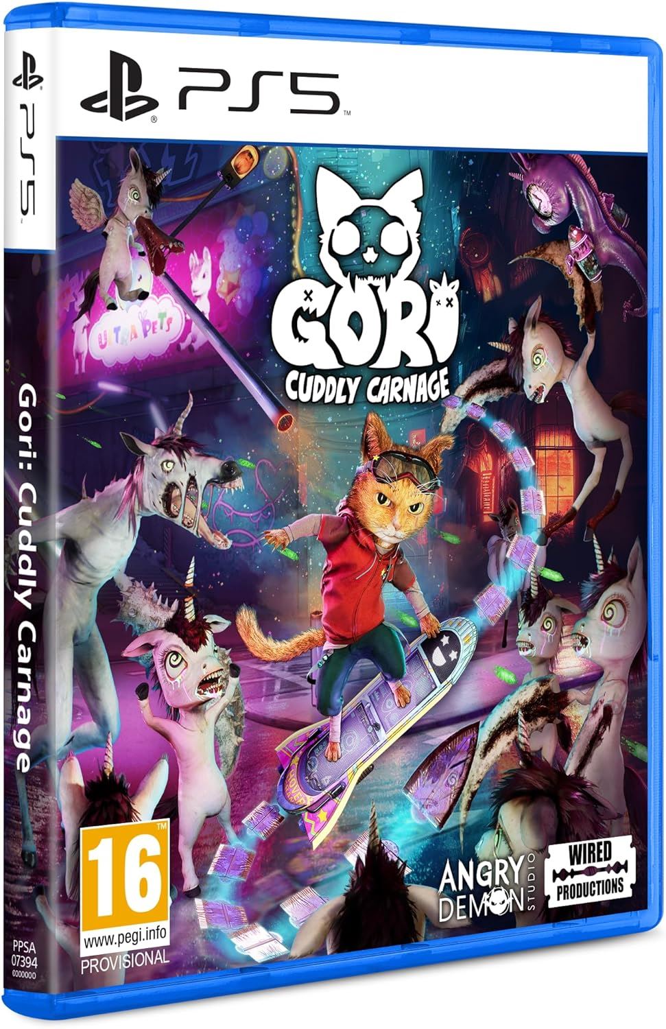 Gori: Cuddly Carnage PS5 Game