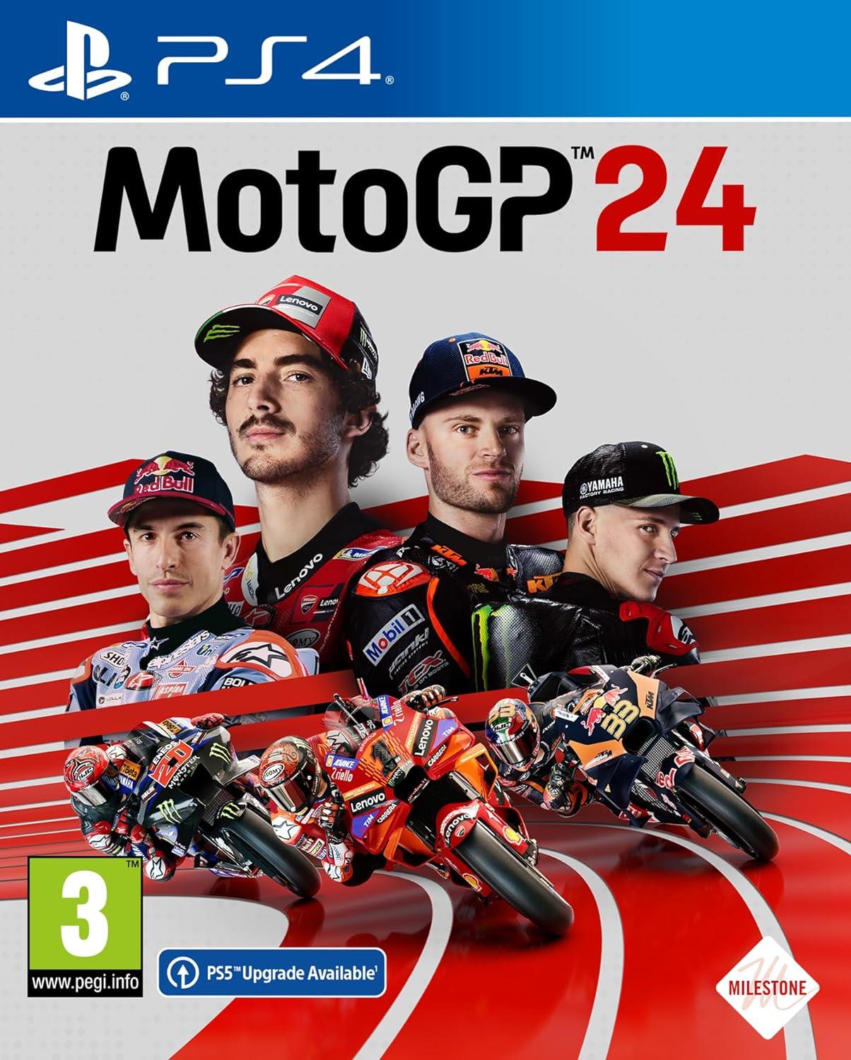 MotoGP24 (Standard Edition) PS4 Game