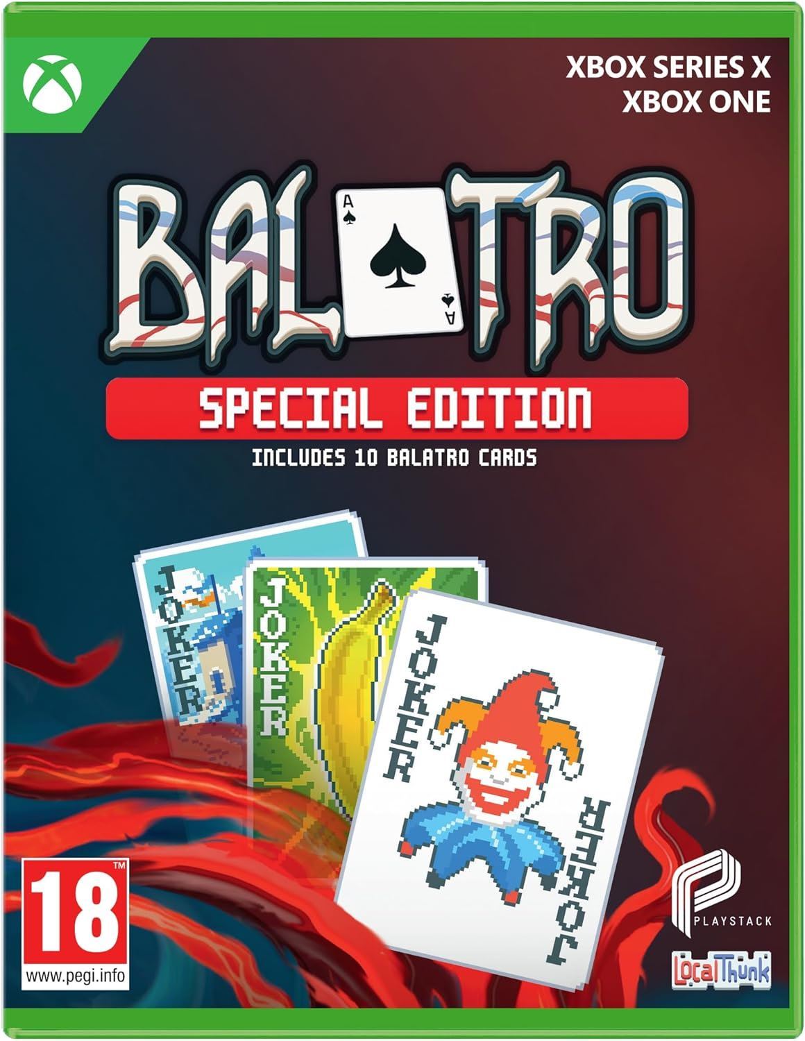 Balatro Special Edition Xbox Series X Game