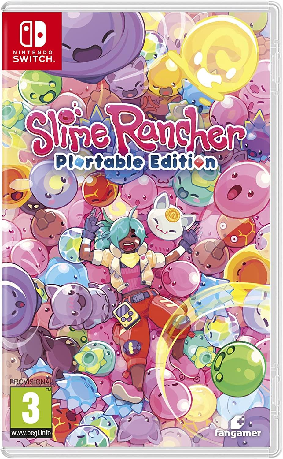 Slime Rancher: Plortable Edition Nintendo Switch Game