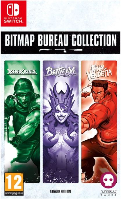 Bitmap Bureau Nintendo Switch Game