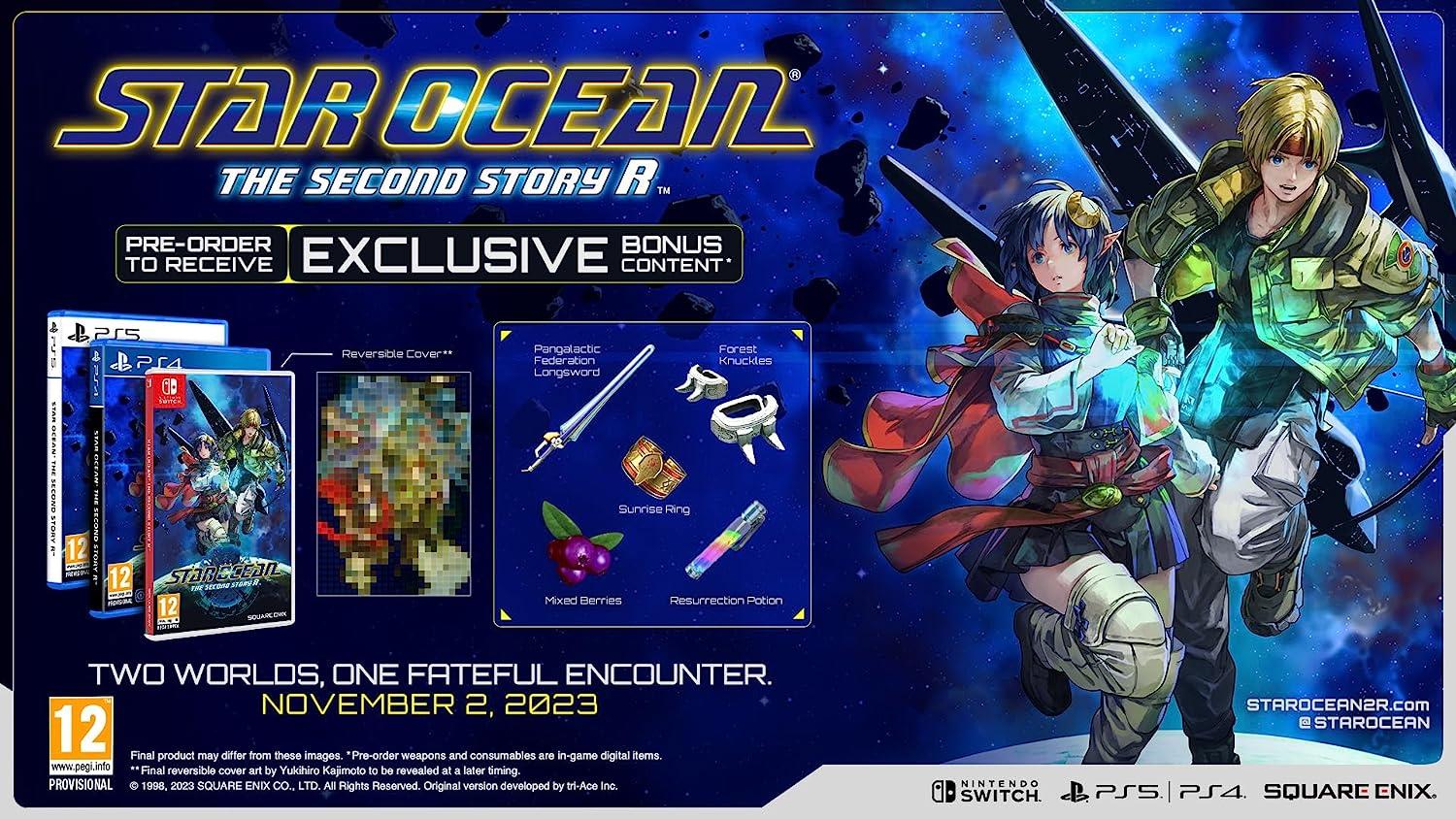 Star Ocean The Second Story R Nintendo Switch