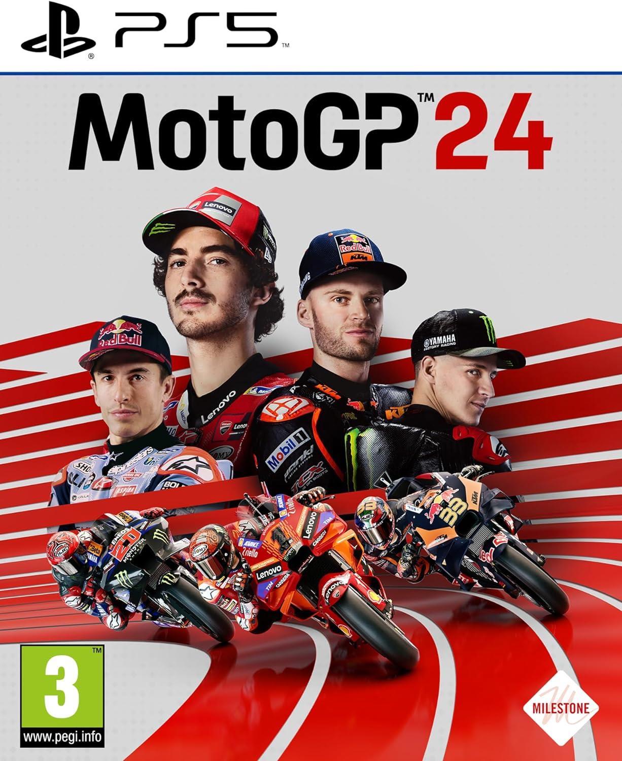 MotoGP24 (Standard Edition) PS5 Game