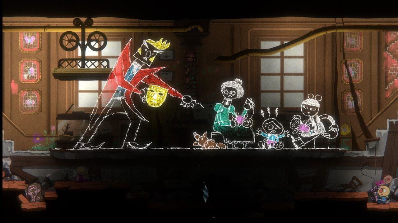 Ugly Nintendo Switch Game