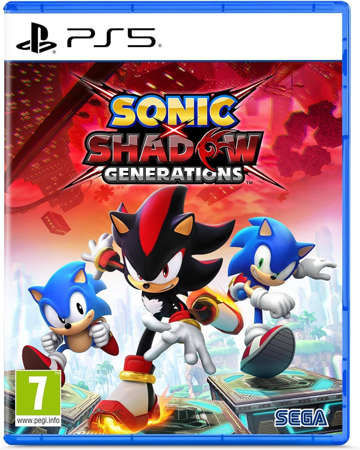 Sonic x Shadow Generations PS5 Game