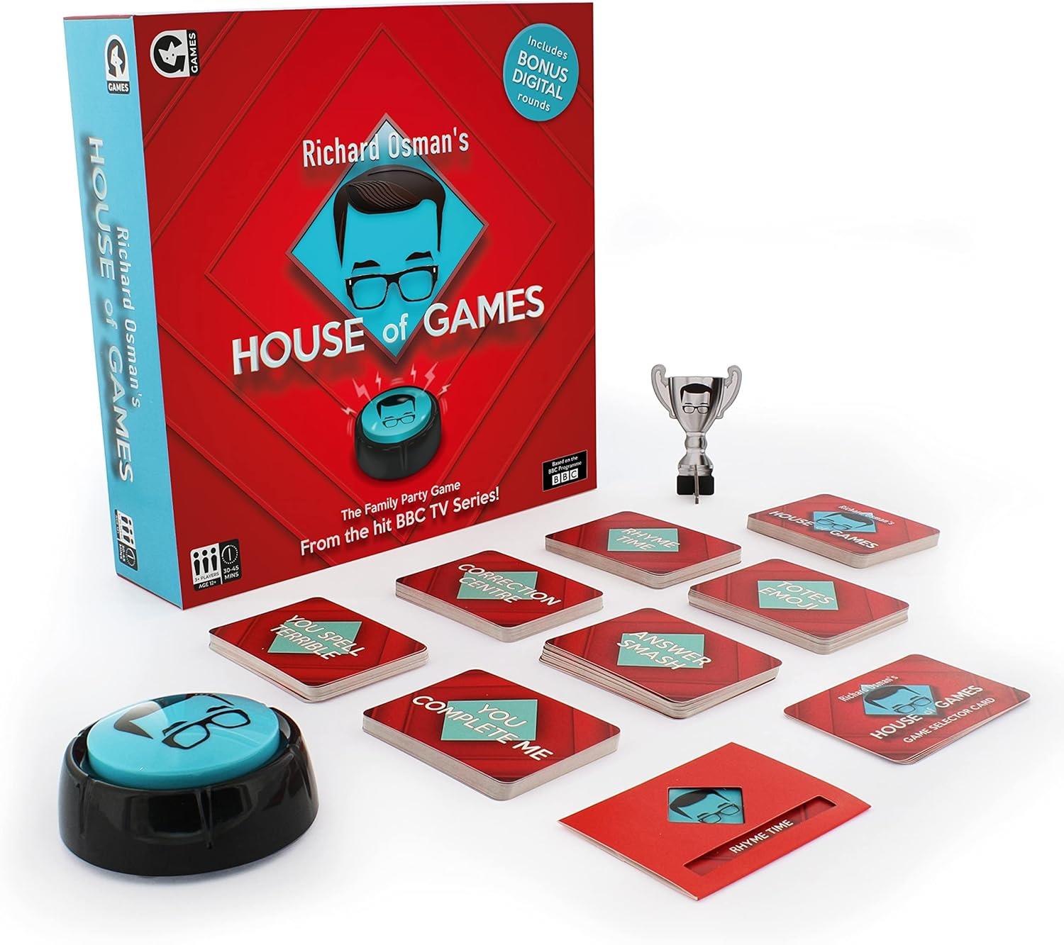 Richard Osman's House Of Games Board Game