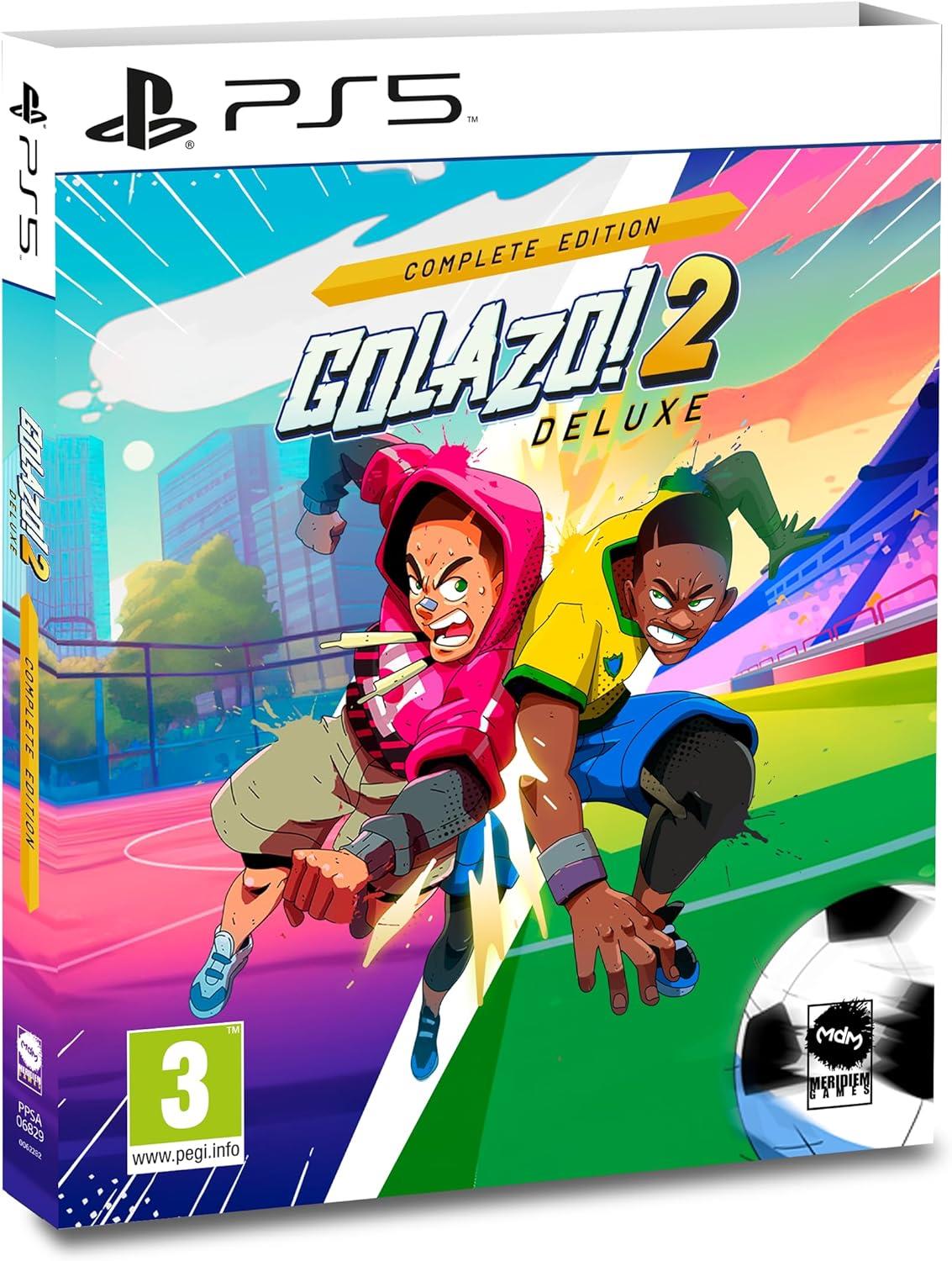 Golazo! 2 Deluxe Complete Edition PS5 Game