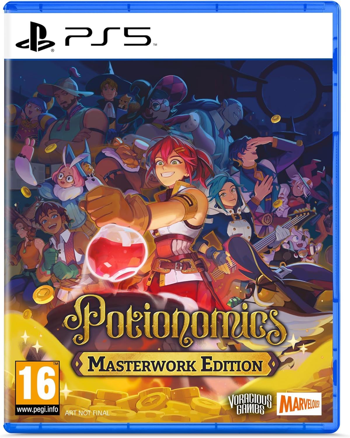 Potionomics: Masterwork Edition PS5 Game – OZgameshop