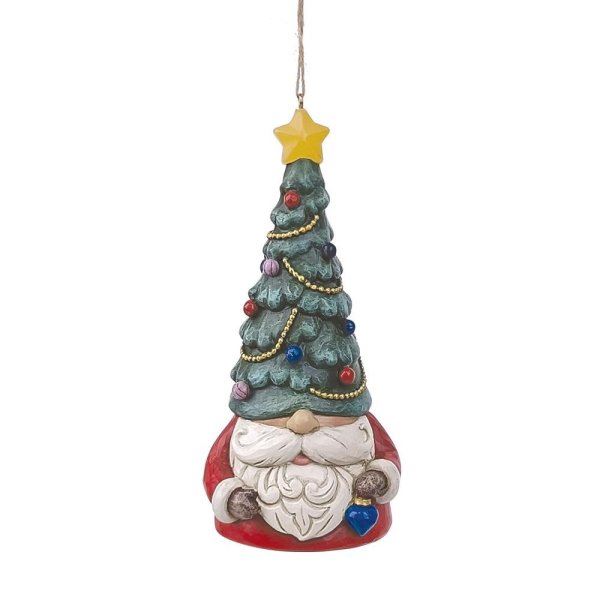 Gnome with LED Christmas Hat