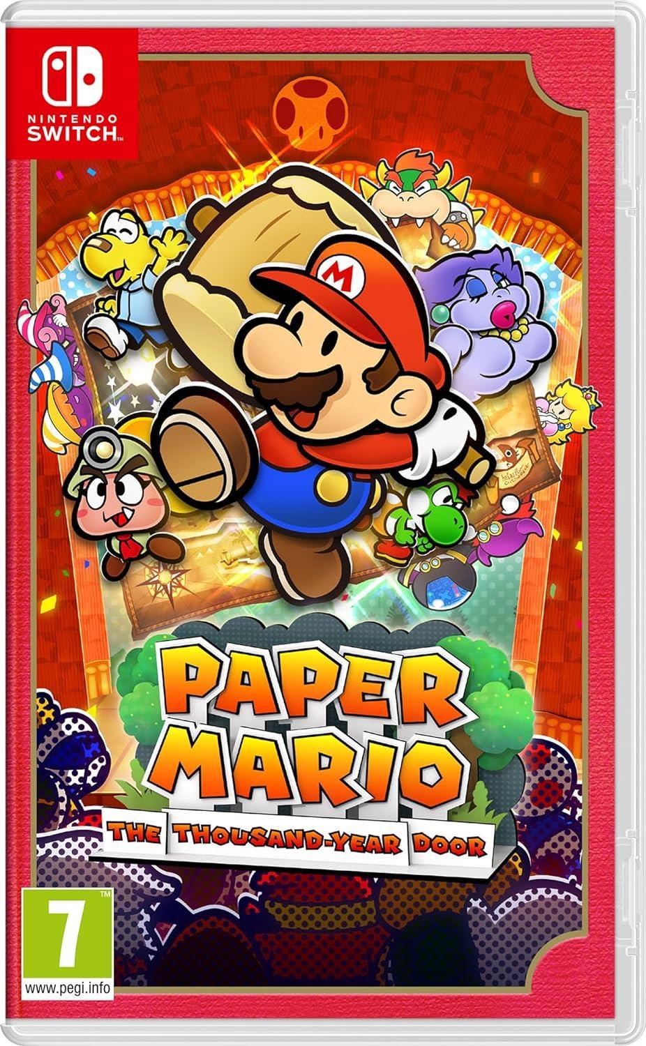 Paper Mario: The Thousand-Year Door Nintendo Switch Game