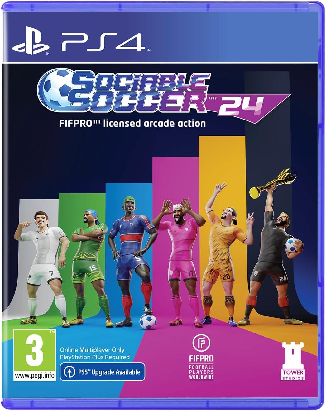 Sociable Soccer 24 PS4 Game