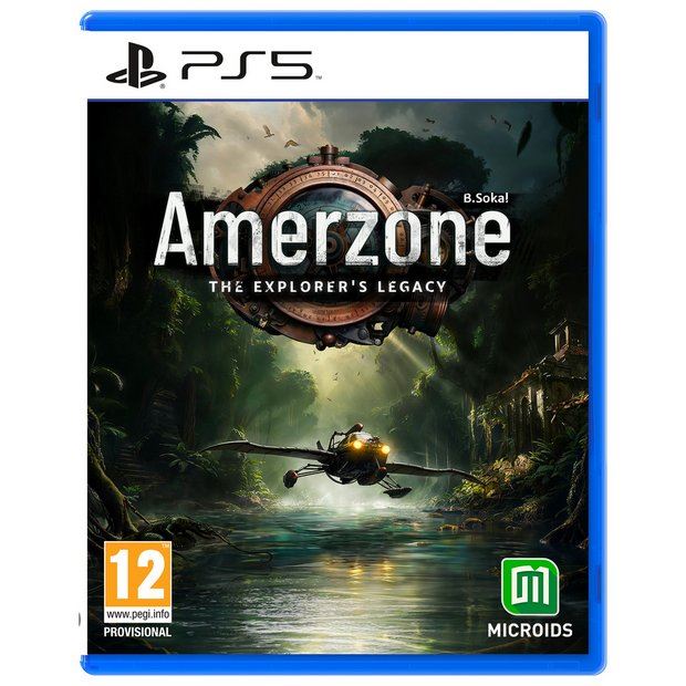 Amerzone Remake: The Explorer's Legacy Limited Edition PS5 Game