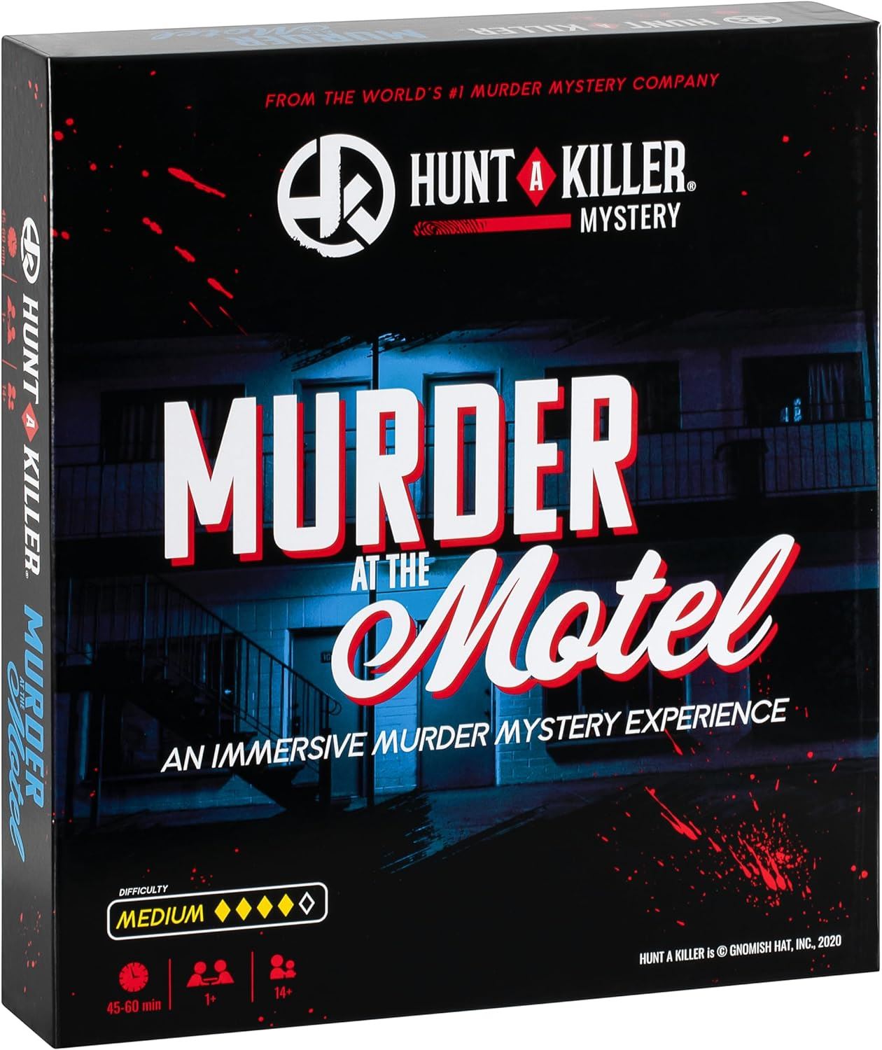 Hunt a Killer: Murder at the Motel Murder Mystery Game – OZgameshop