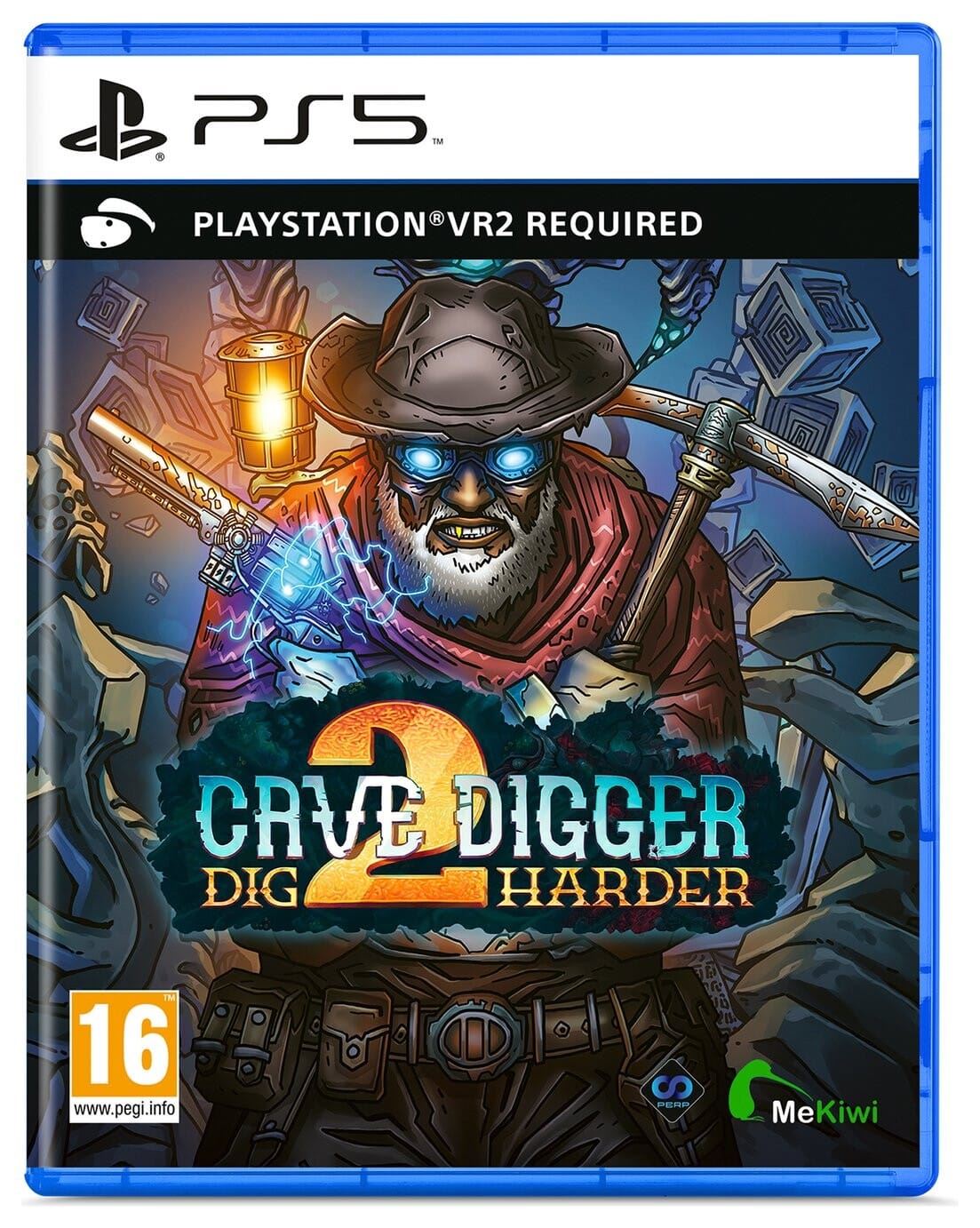 Cave Digger 2 Dig Harder PSVR2 Game – OZgameshop