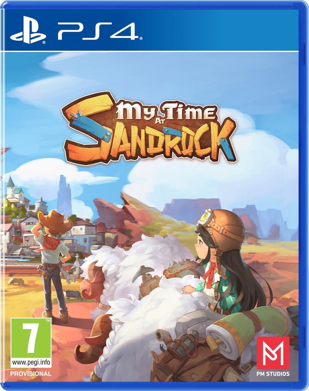 My Time at Sandrock PS4 Game