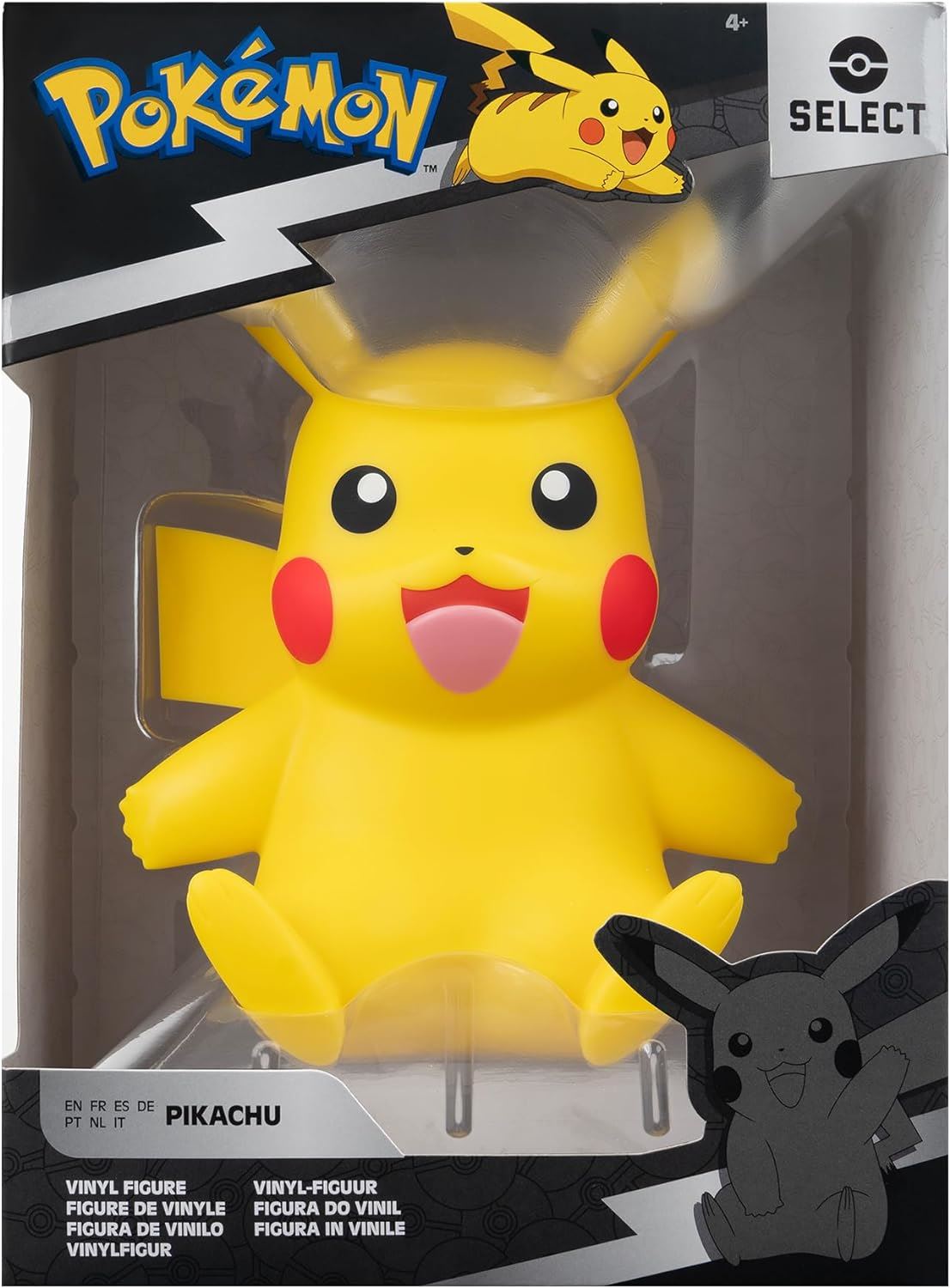 Pokemon - Select Deluxe Vinyl Figure -Pikachu