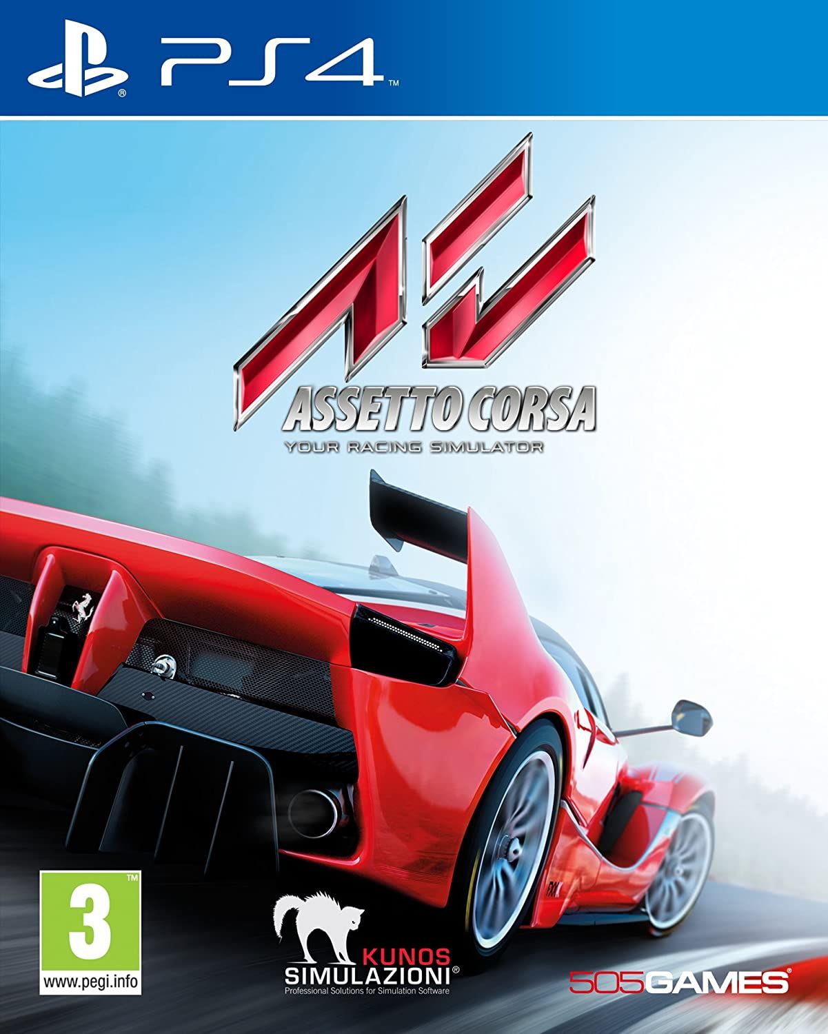 Assetto Corsa Ultimate Edition PS4 Game