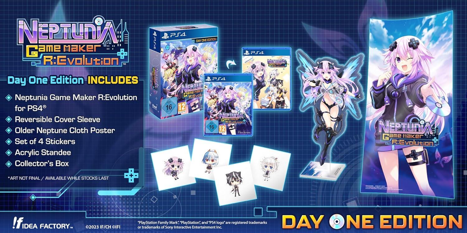 Neptunia Game Maker R:Evolution Day One Edition PS5 Game