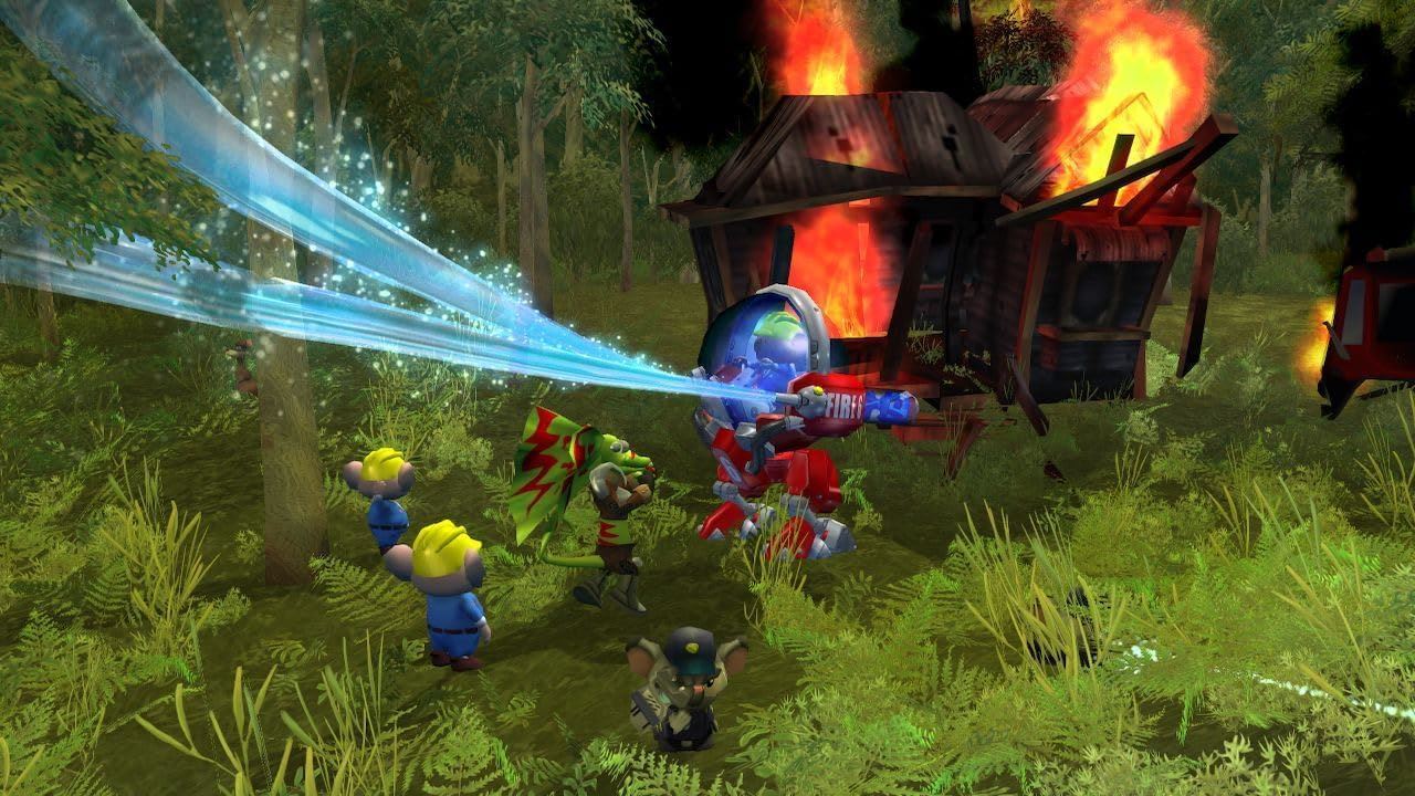 TY the Tasmanian Tiger Bush Rescue Bundle Nintendo Switch Game