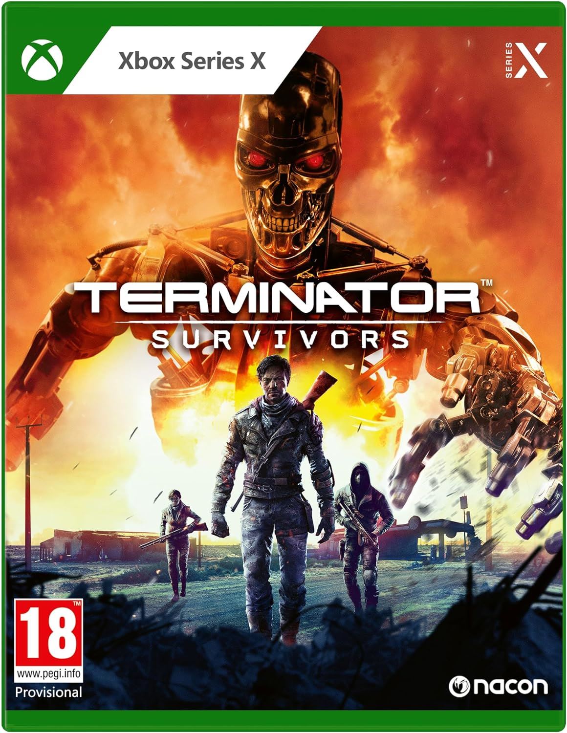 Terminator Survivors Xbox Series X Game – OZgameshop